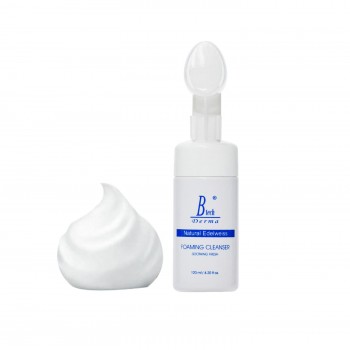 雪絨花潔面泡泡