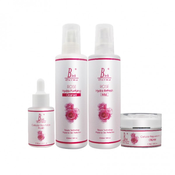 瑞士玫瑰幹細胞極緻美肌4支裝